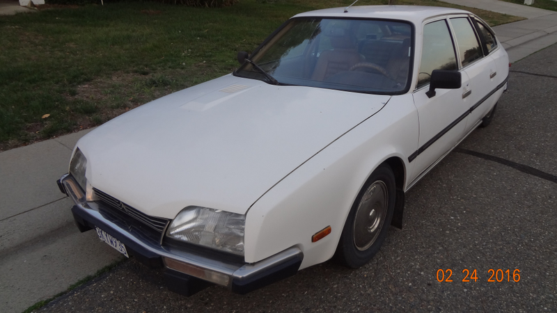 Illustration for article titled At $4,800, Would Buying This 1982 Citroën CX Pallas IE Be A Smooth Move?